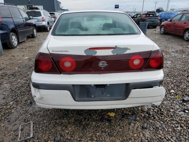 2002 Chevrolet Impala VIN: 2G1WF55E429157560 Lot: 44127303