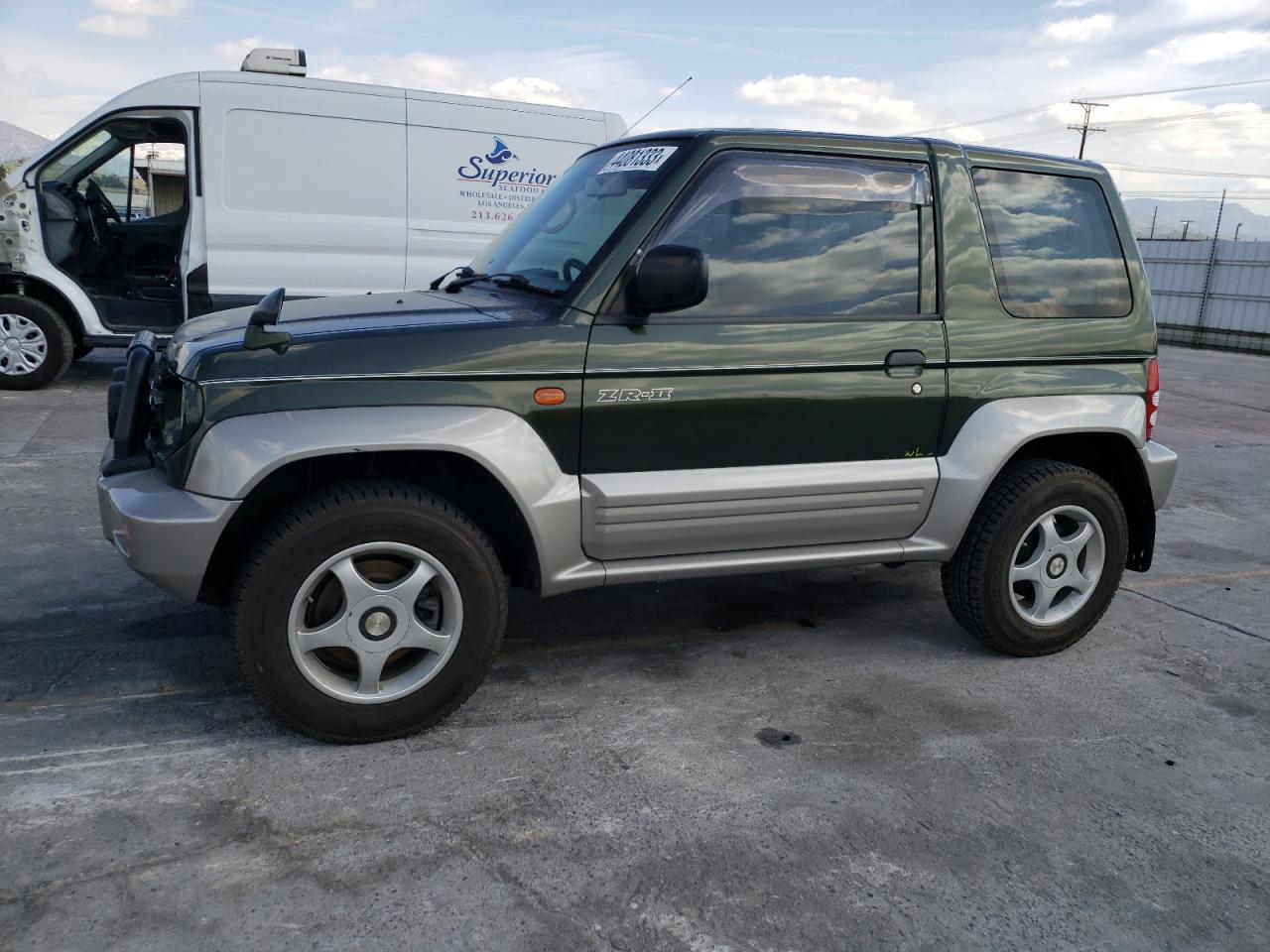 1995 Mitsubishi Pajero VIN: H57A0002936 Lot: 50374504