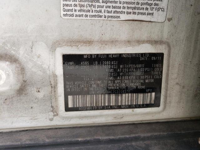 4S4BRBAC7C3208376 Subaru Outback 2.5i