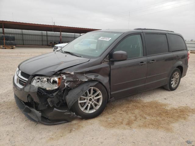 2015 Dodge Grand Caravan SXT