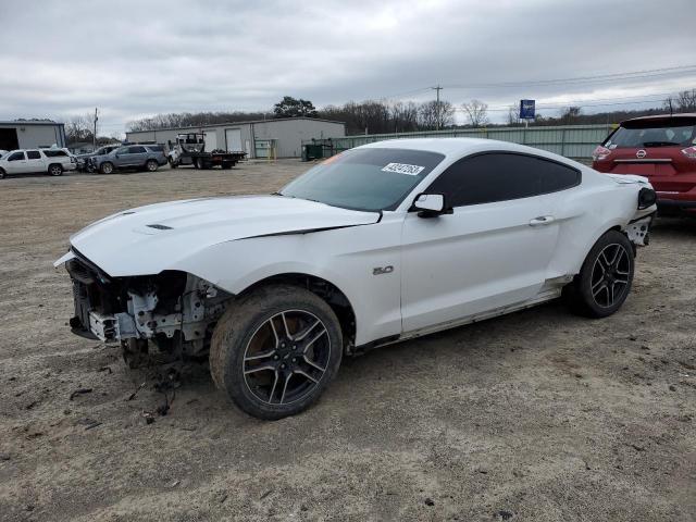 Ford Mustang salvage cars for sale: 2018 Ford Mustang GT