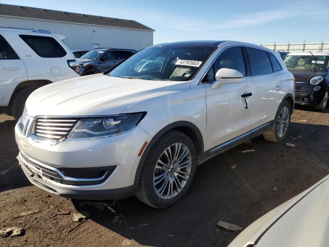 2016 Lincoln MKX Reserve