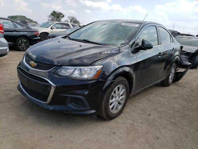 2018 CHEVROLET SONIC LT - 1G1JD5SH6J4114077