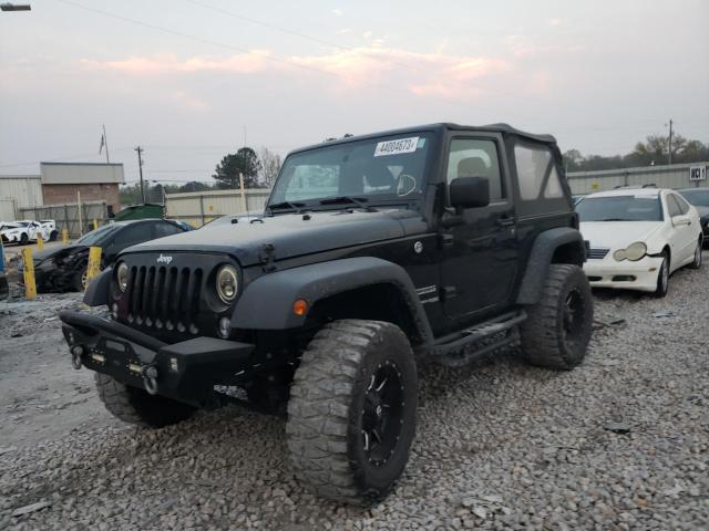 2018 Jeep Wrangler Sport