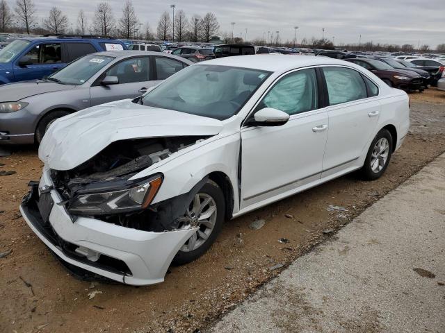 2017 VOLKSWAGEN PASSAT S - 1VWAT7A30HC010497