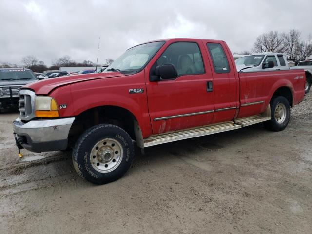 Salvage cars for sale from Copart Des Moines, IA: 1999 Ford F250 Super Duty