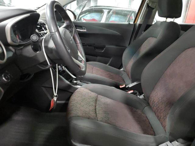 2019 CHEVROLET SONIC LT - 1G1JD6SBXK4117812