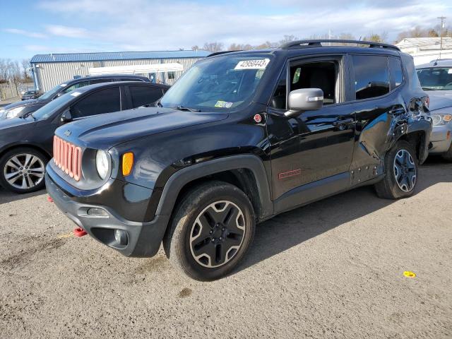 2016 JEEP RENEGADE T ZACCJBCT3GPC71585