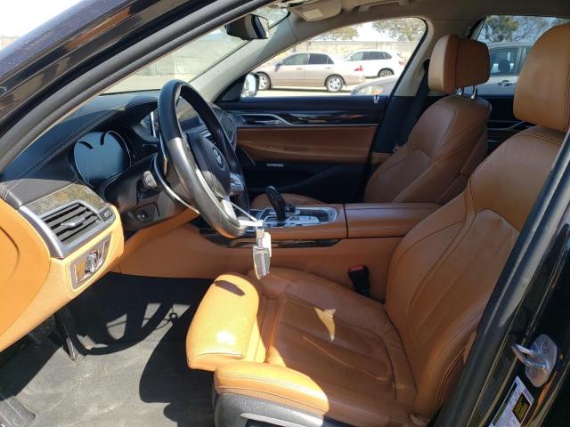 2016 BMW 740 I - WBA7E2C53GG739090