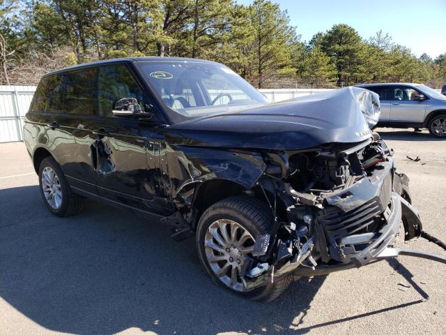 2019 LAND ROVER RANGE ROVE - SALGS2SV6KA546837