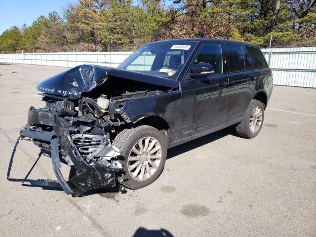 2019 LAND ROVER RANGE ROVE - SALGS2SV6KA546837