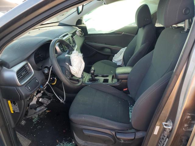 5XYPG4A3XHG301858 KIA SORENTO LX