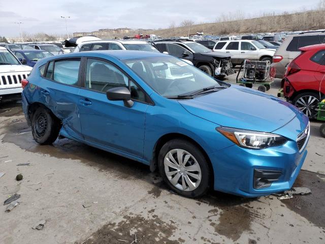 2019 SUBARU IMPREZA 4S3GTAA64K3702578