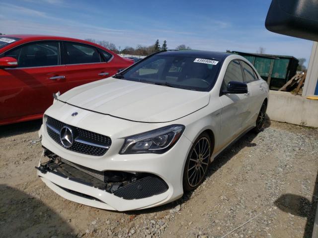 2018 Mercedes-Benz CLA-Class CLA 250