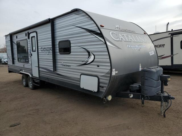 Coachmen salvage cars for sale: 2018 Coachmen Catalina
