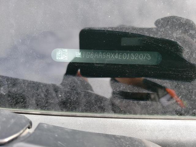 1G6AA5RX4E0132073 Cadillac ATS
