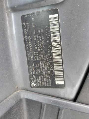 4USCH3331XLF70172 BMW Z3