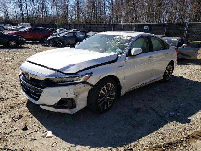 2022 HONDA ACCORD HYB - 1HGCV3F59NA030622