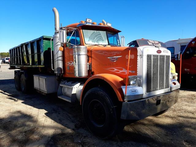 Salvage cars for sale from Copart Brookhaven, NY: 2002 Peterbilt 357