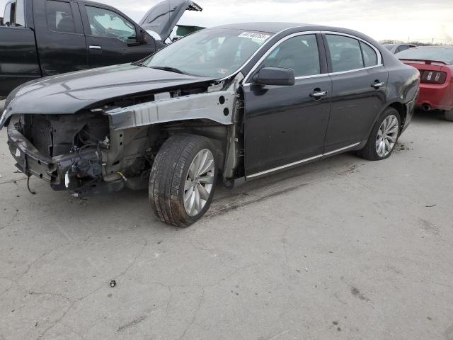Lincoln MKS salvage cars for sale: 2013 Lincoln MKS