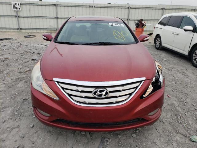 VIN 5NPEC4AC4DH568080 2013 HYUNDAI SONATA no.5