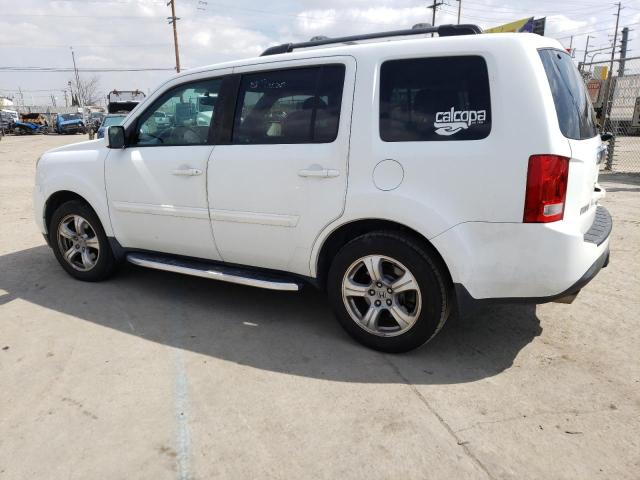 2015 HONDA PILOT EXLN - 5FNYF3H76FB009283