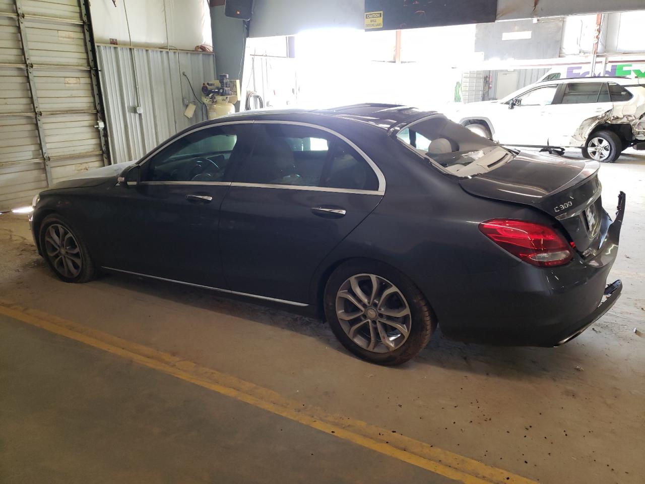 55SWF4JBXFU079654 2015 Mercedes-Benz C 300