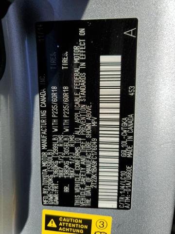 2015 LEXUS RX 350 - 2T2ZK1BA9FC176049