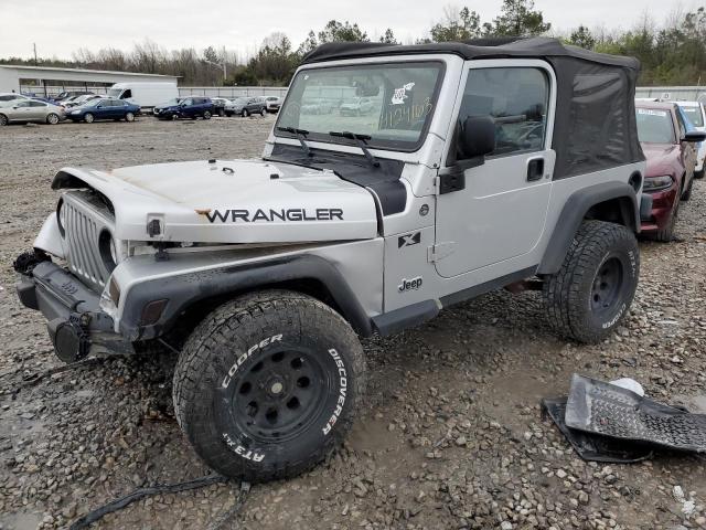 Jeep salvage cars for sale: 2005 Jeep Wrangler X