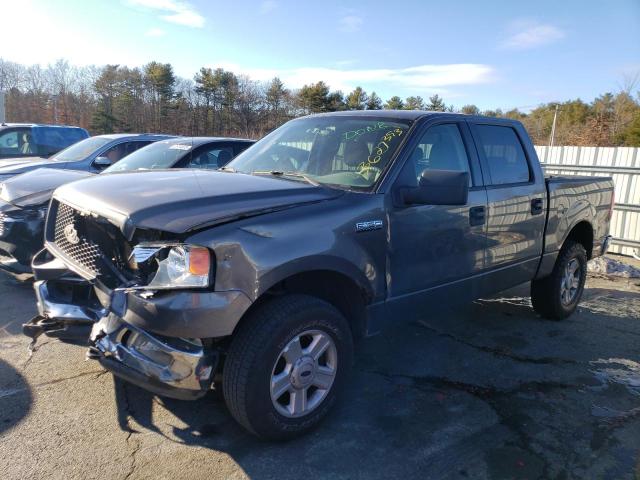 Salvage cars for sale from Copart Exeter, RI: 2004 Ford F150 Supercrew
