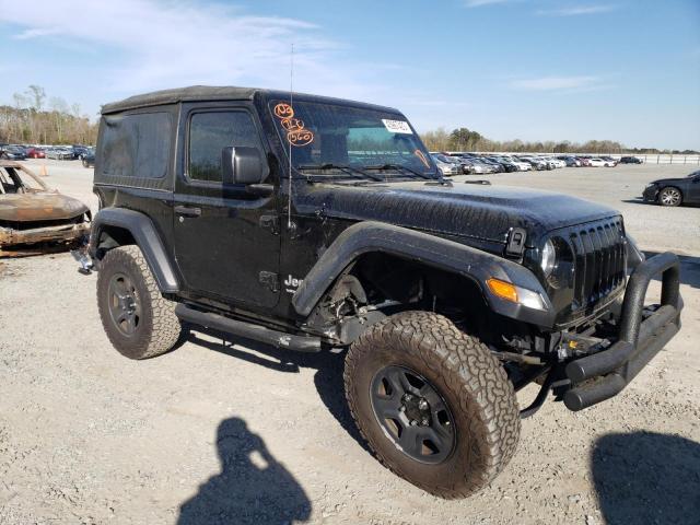 2019 JEEP WRANGLER S - 1C4GJXAG4KW597234