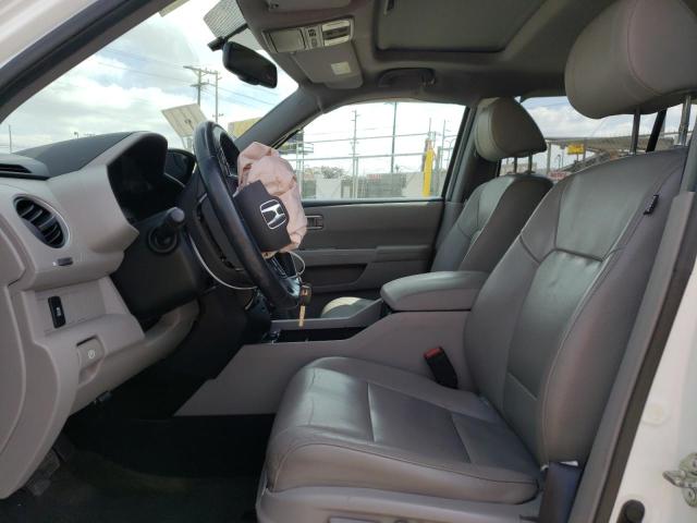 2015 HONDA PILOT EXLN - 5FNYF3H76FB009283