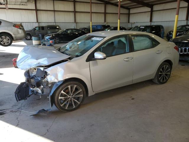 2019 TOYOTA COROLLA L 2T1BURHE1KC162987