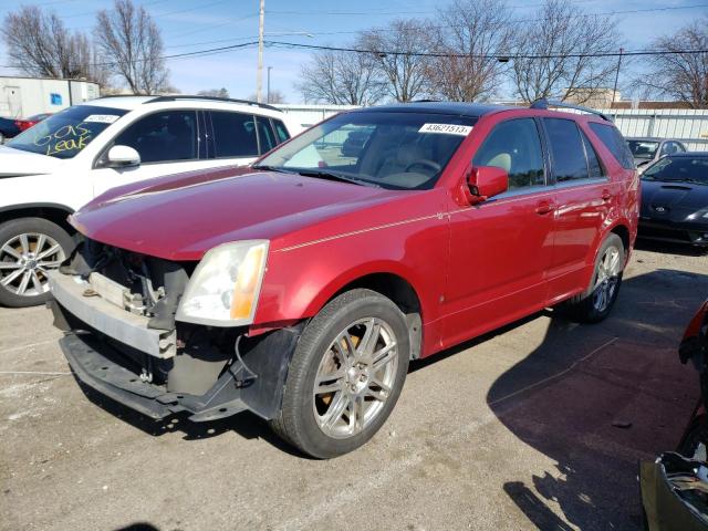 2008 Cadillac SRX 