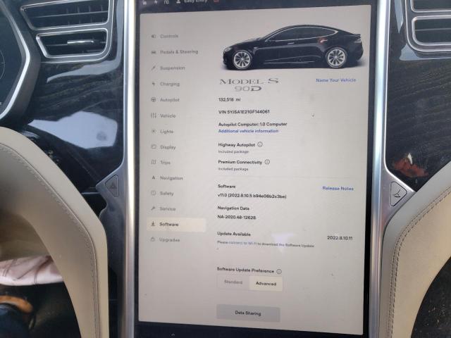 5YJSA1E21GF144061 Tesla MODEL S