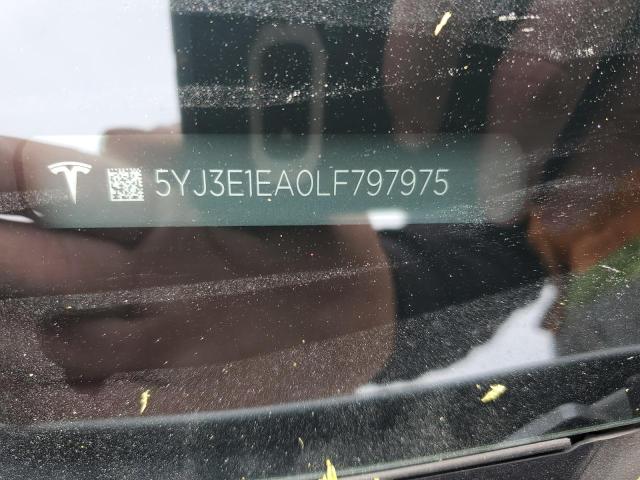 5YJ3E1EA0LF797975 Tesla MODEL 3