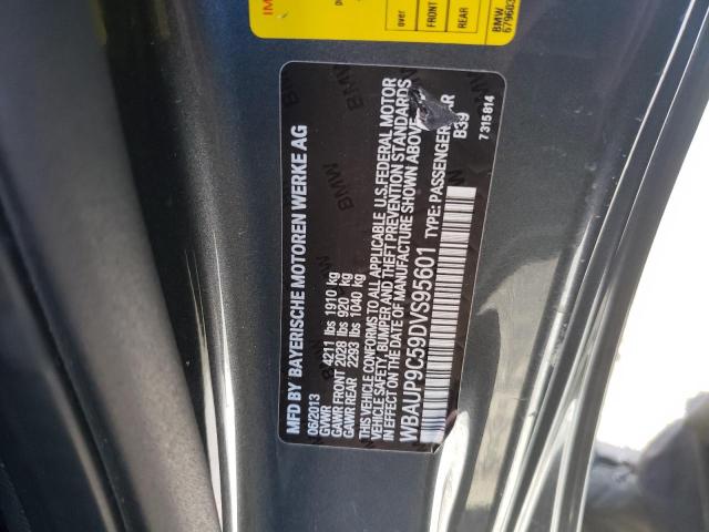 WBAUP9C59DVS95601 BMW 128 I