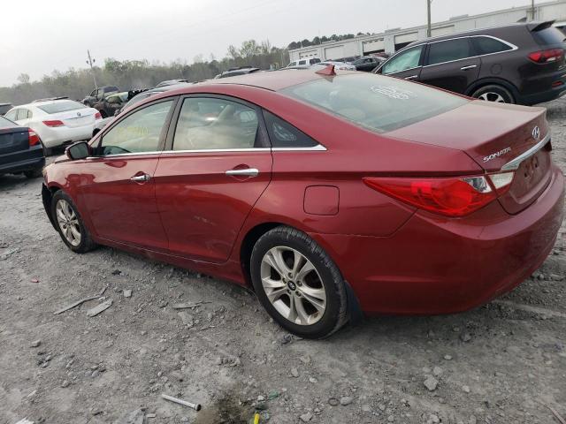 VIN 5NPEC4AC4DH568080 2013 HYUNDAI SONATA no.2