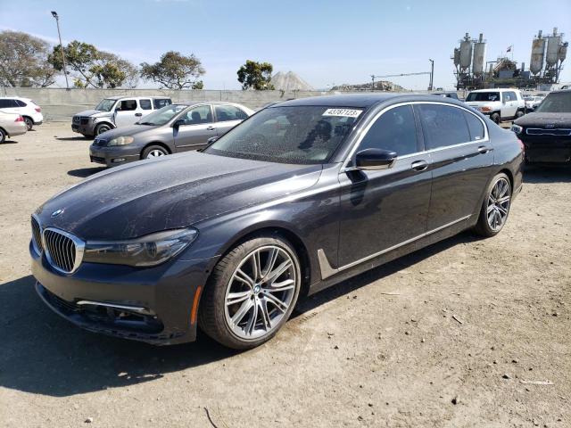2016 BMW 740 I - WBA7E2C53GG739090