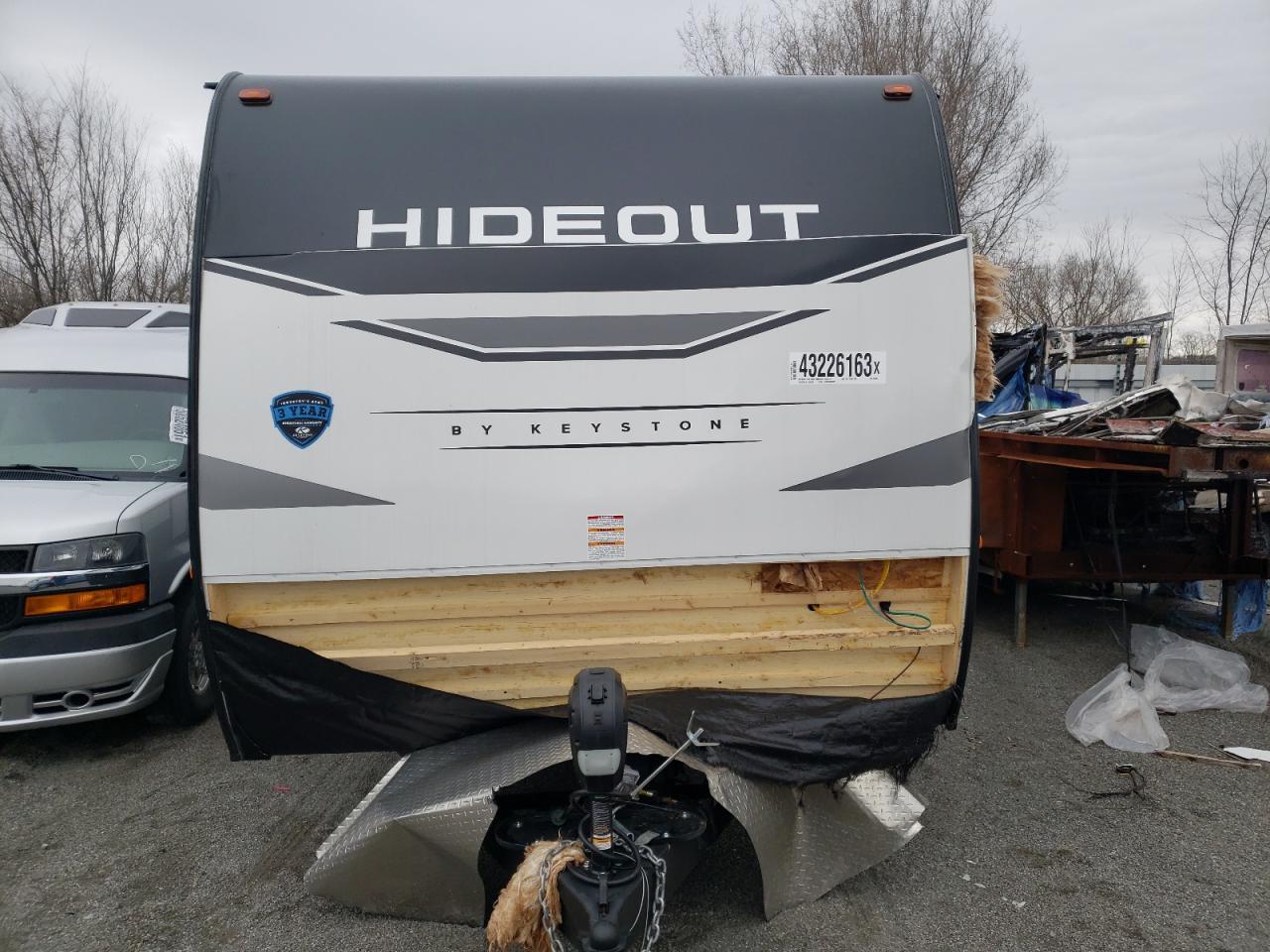 Lot #2194128204 2022 KEY TRAILER