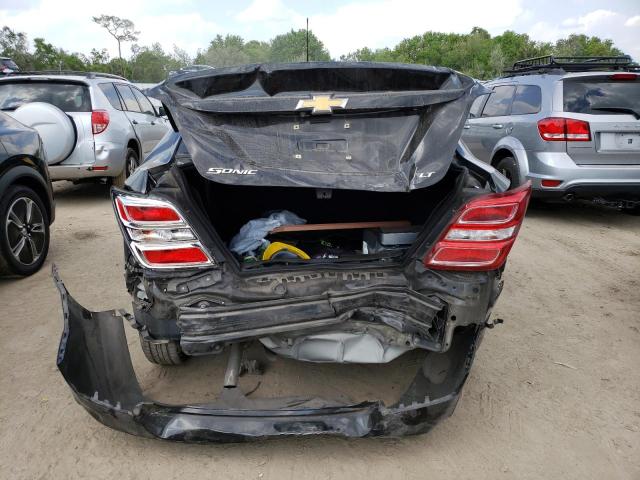 2018 CHEVROLET SONIC LT - 1G1JD5SH6J4114077