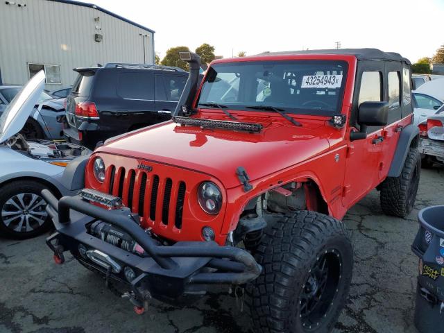 2016 JEEP WRANGLER U 1C4BJWDG9GL324802