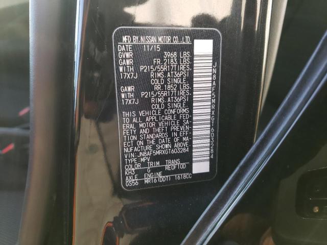 2016 NISSAN JUKE S - JN8AF5MRXGT603284