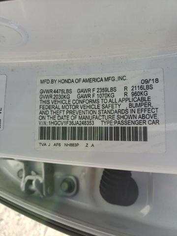 2018 HONDA ACCORD SPO - 1HGCV1F36JA248353