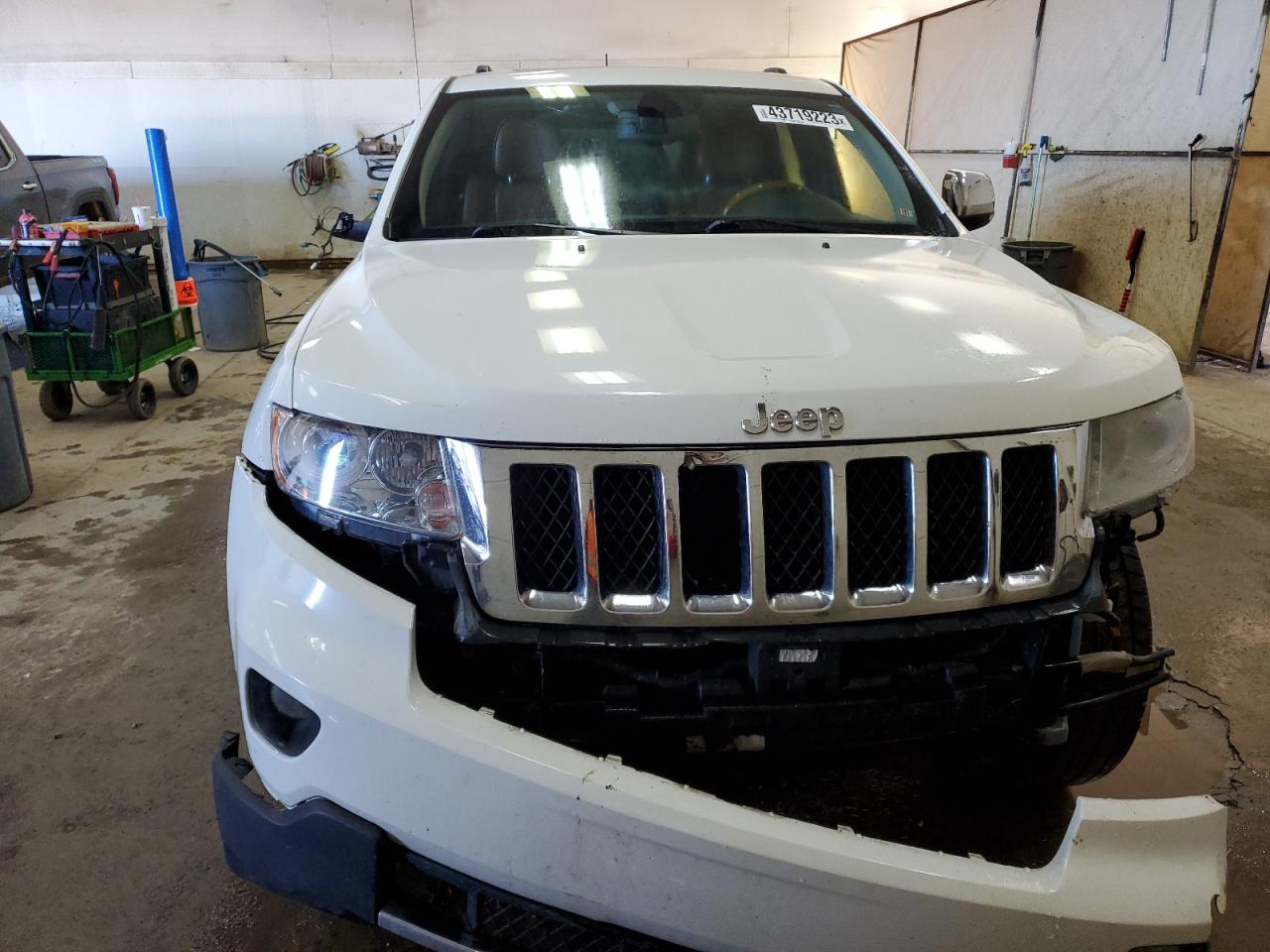 1C4RJFCG4CC314866 2012 Jeep Grand Cherokee Overland