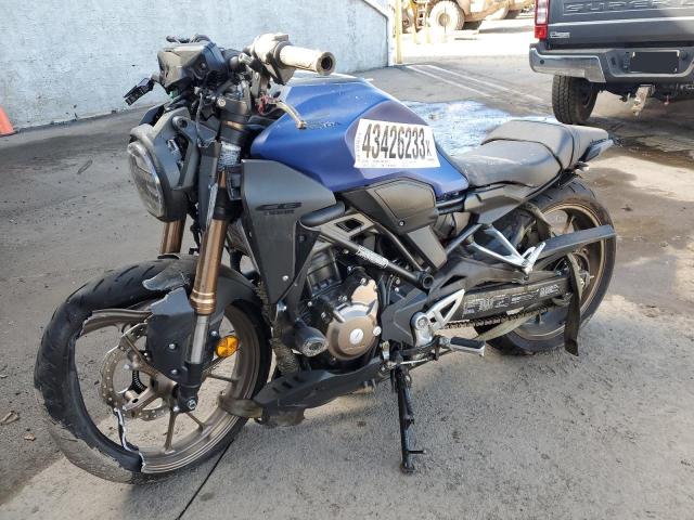 2021 HONDA CBF300 NA MLHNC5557M5100388