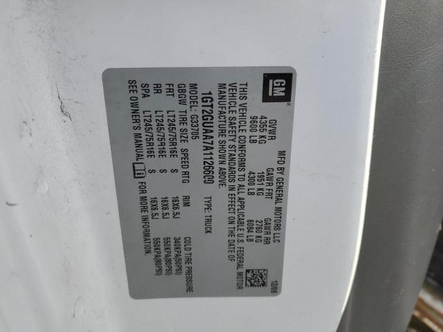 1GT2GUAA7A1126600 GMC Savana G3500