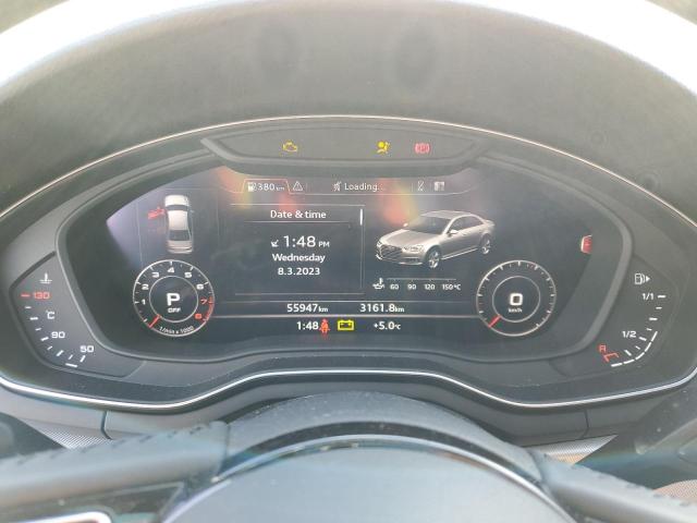 2017 AUDI A4 TECHNIK WAUCNAF42HN068374