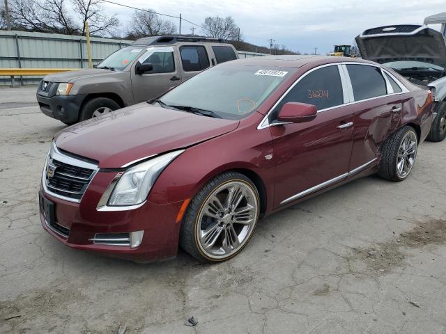 Cadillac XTS salvage cars for sale: 2016 Cadillac XTS Luxury Collection