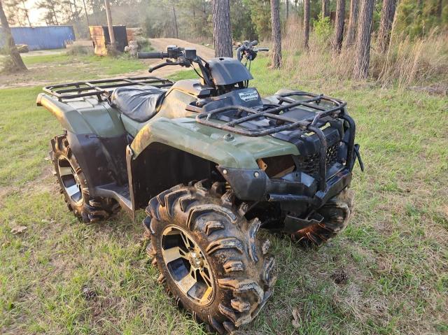Salvage motorcycles for sale at Florence, MS auction: 2014 Honda TRX420 FM